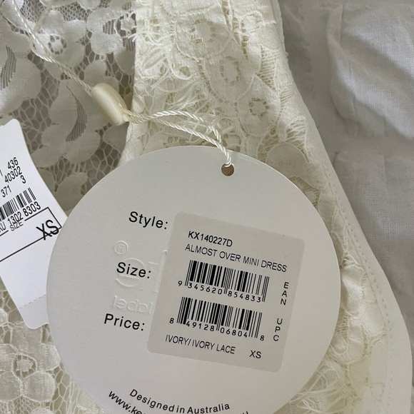 KEEPSAKE the Label Cream Lace Dress - Picture 5 of 12